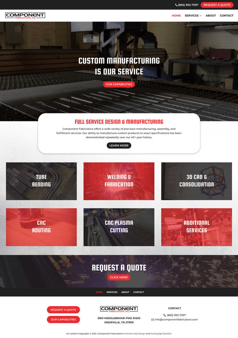 Component Fabricators