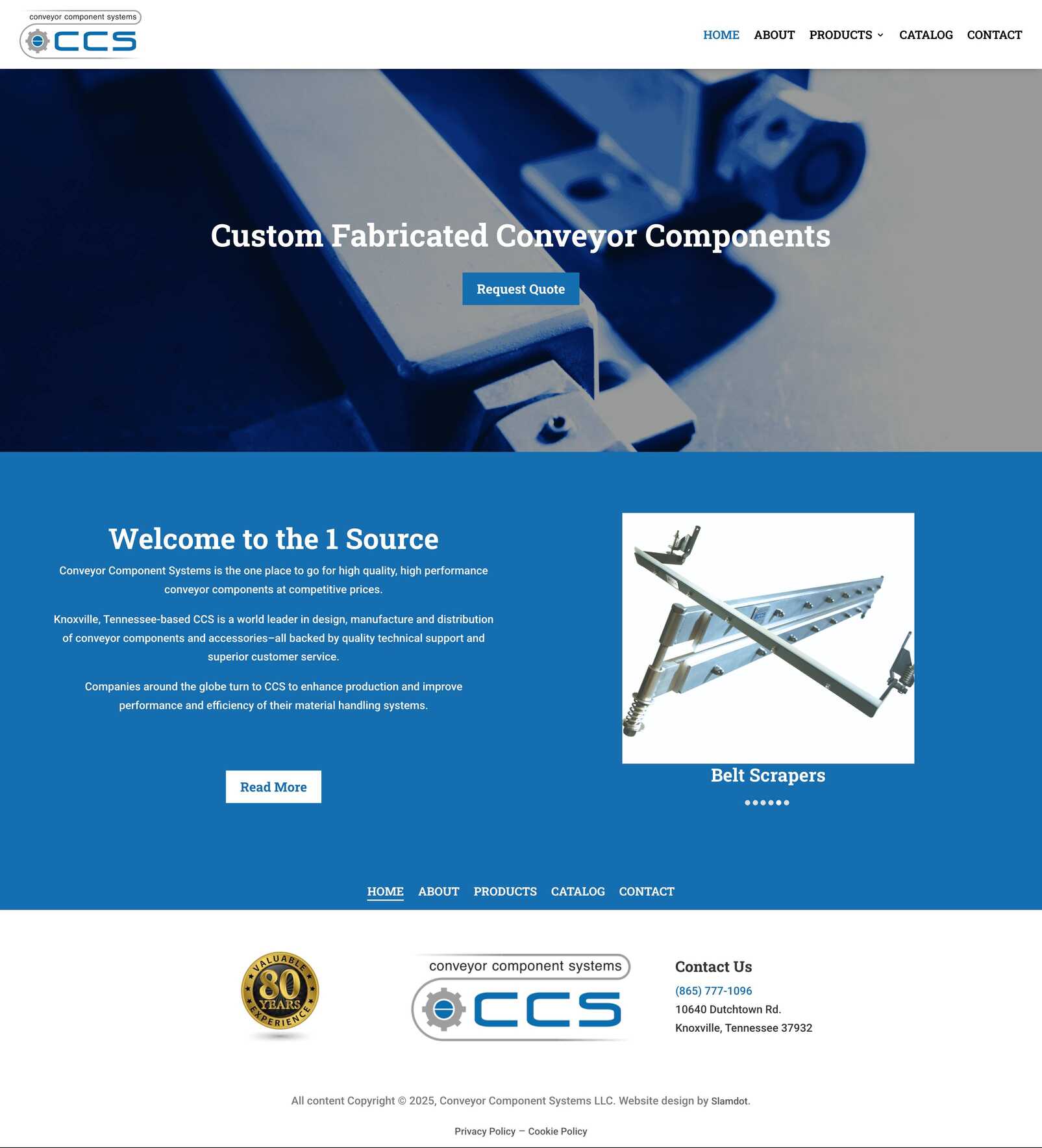 Conveyor Component Systems, LLC